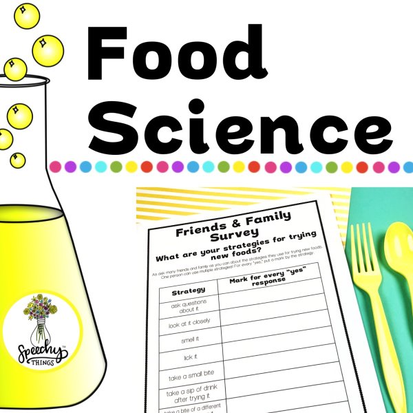 image of Food Science Sensory Feeding Therapy Activities
